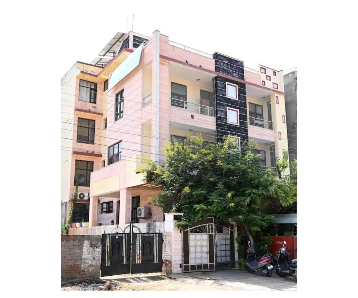 Sohanas Homestays- 2 Bhk Luxury Apartment Near Jaipur International Airport Exterior photo